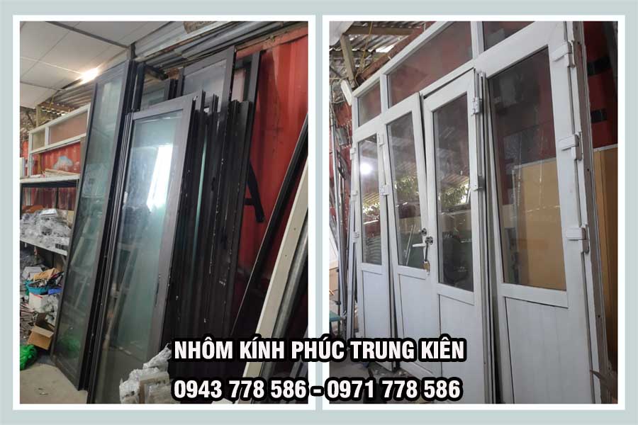 thu mua cửa nhôm kính cũ tại Quảng Ninh